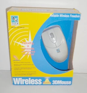 A4 Tech Wireless Radio 3D Mouse Model: RFSW-25 - Bild 1 von 3