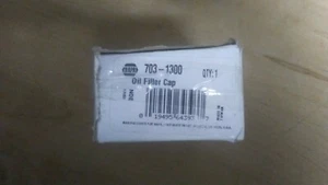 NAPA 703-1300 OIL FILLER CAP - Picture 1 of 3