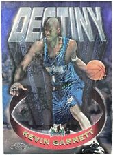 KEVIN GARNETT 1997-98 NBA Topps Chrome DESTINY Insert #D2 Timberwolves Celtics