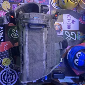 ICEFANG Tactical Dog Operation Harness with 6X Buckle Dog Molle Vest (Large) - Picture 1 of 4