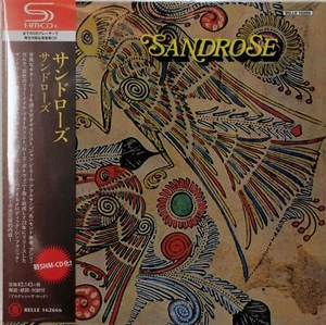 Sandrose-same French prog Japanese SHM-CD Mini lp - Picture 1 of 1