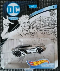 HOTWHEELS Personaje Car Diecast - DC Skeched Series 4/5 - THE JOKER GT - Imagen 1 de 2