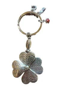 Brighton Lucky Clover Ladybug Horse Shoe Shooting Star Luck Keychain Good Luck - Picture 1 of 6