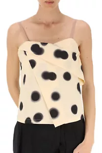 Marc by Marc Jacobs, Polka Dot Top, Blurred Dot Top - Picture 1 of 3