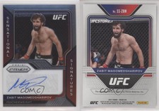 2021 Panini Prizm UFC Sensational Signatures Zabit Magomedsharipov #SS-ZBM Auto