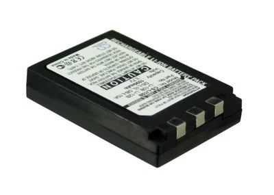 3.7V battery for OLYMPUS -40 DIGITAL, 600, u 810, u 800, Camedia X-3 Li-ion NEW — 第 1/4 张图片