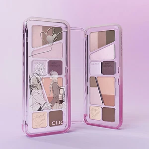 CLIO x Unplugged Boy Pro Eye Palette Air 7,2 g 2024 F/W 3 colori K-Beauty - Foto 1 di 12