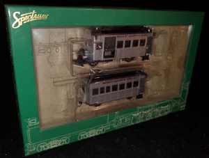 RAIL BUS & TRAILER with Full Interiors - On30 Locomotive / Bachmann 28461 (MT) - Picture 1 of 6