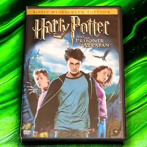 HARRY POTTER AND THE PRISONER OF AZKABAN (2004) DVD - 2 Disc Widescreen Edition - Picture 1 of 3