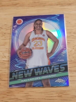 2023 Topps Chrome McDonald's All American New Waves #NW15 Jadyn Donovan - Image 1 of 2