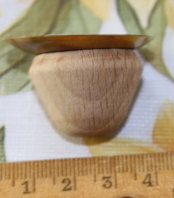 DDR 6Stück Kerzenhalter Tropfschale Pyramide Kerzenschale Tropfenfänger xmas ZG - Bild 1 von 4