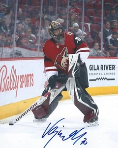 Karel Vejmelka Signed 8x10 Photo Arizona Coyotes Autographed COA - Picture 1 of 1