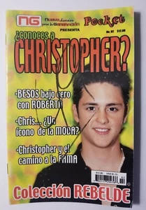 Revista nueva generacion pocket REBELDE Christopher - Bild 1 von 1