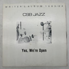 Yes, We're Open CSB Jazz Writer's Album 1983/1984 KM 12575 NM