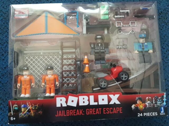 Brinquedo Roblox Personagens + Set 19 Peças