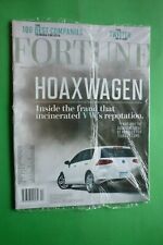 Fortune Magazine March 15, 2016 Hoaxwagen Volkswagen New Sealed