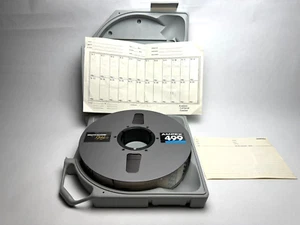 Robert Gordon / Chris Spedding 2" Ampex 499 24 Track Master Tape. 30 IPS. 1995 - Picture 1 of 5