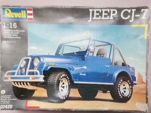 Jeep CJ-7 Revell #07470 1:16 defekt - Bild 1 von 18