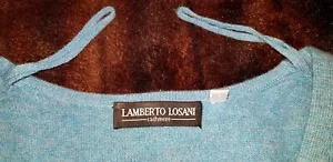 Kaschmir-Strickjacke Von Lamberto Losani 🥰👸 In Petrol, Gr. S , NEU‼🎀👸🏼🥰 - Bild 1 von 7