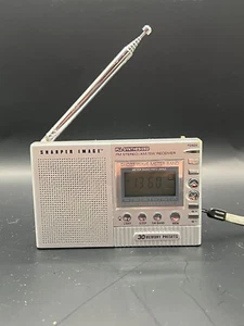 Sharper Image World AM/FM Shortwave Portable Radio SN400 - UNTESTED- Turns On - Picture 1 of 6