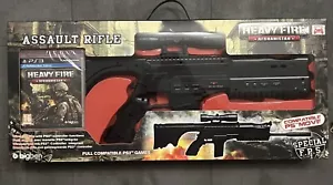 🥰 jeu pack heavy fire + fusil neuf blister playstation 3 ps3 bundle sniper neuf - Picture 1 of 12
