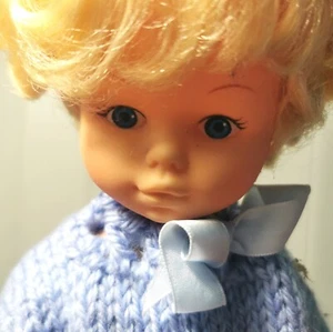 Vintage Puppe Made In Hong Kong 11 Zoll - Bild 1 von 9