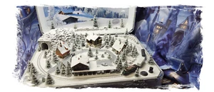 Märklin Spur Z Kofferanlage im Winter-Desing mit Steuerung Unikat von Strabandi - Bild 1 von 18