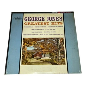 George Jones' Greatest Hits 33 RPM Vinyl Record Album Vintage - Picture 1 of 4