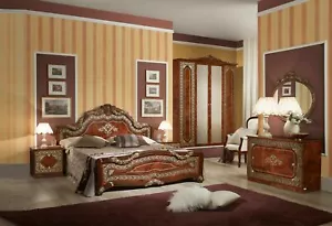 Tuttomobili Elena Italian Bedroom Set MASSIVE SALE FROM £1786 TO ONLY £879 - Picture 1 of 2
