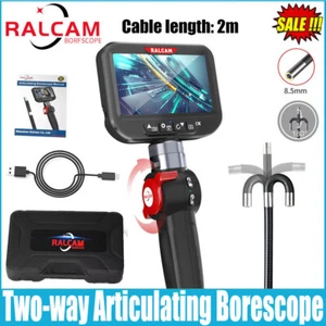 RALCAM Endoscope Camera Articulated Endoscope 2-way 180° Industrial Inspection - Picture 1 of 15