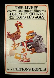 Catalogue livres pour la jeunesse Ed. Dupuis sans date TBE - Picture 1 of 2