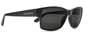 NEU KAENON SONNENBRILLE EL KAPPE schwarz mit grauen polarisierten Gläsern - Bild 1 von 1