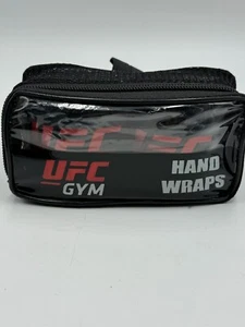Adult UFC Gym Hand Wraps MMA Boxing Wraps Black Men Women Workout - Picture 1 of 4