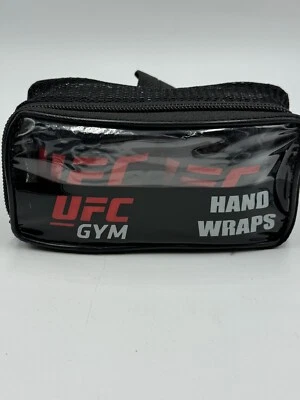 Adult UFC Gym Hand Wraps MMA Boxing Wraps Black Men Women Workout - Image 1 of 4