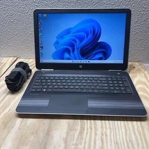 HP Pavilion -15Z-AW000, 12 GB RAM, 256SSD -AMD. Windows 11 Pro ,adapter - Picture 1 of 7