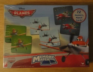 Juego de cartas Disney Planes Memory Match 72 cartas Cardinal *NUEVO* - Imagen 1 de 5