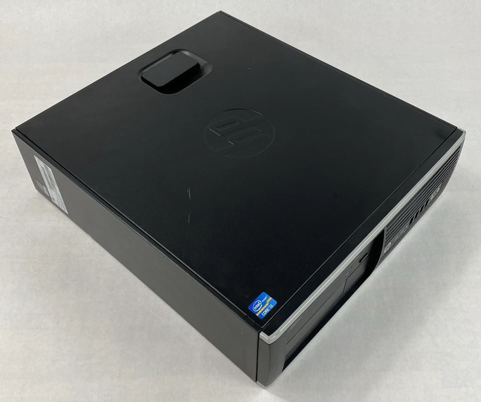 HP Compaq Elite 8300 SFF Intel Core i3-3220 3.30GHz 4GB RAM No HDD No OS - Image 1 of 4