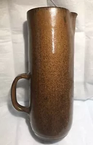 Vintage A. R. Cole Sanford North Carolina.Art Pottery Tall Beverage Pitcher - Picture 1 of 6