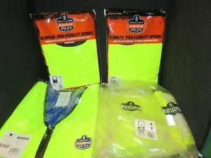 Ropa de trabajo Tenacious Ergodyne equipo brillante de alta visibilidad cal - Imagen 1 de 18