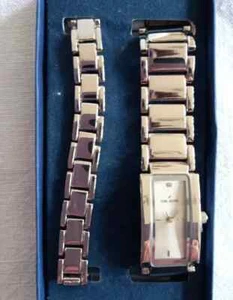 Daniel Hechter, Juego de Reloj y Pulsera Unisex Tono Plata, Pulsera 20mm Ancho 19cm - Imagen 1 de 1