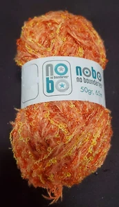 NOBO Debra-3 Colores Puesta de Sol Hilo Acrílico Nylon Mezcla 65 M - Imagen 1 de 4