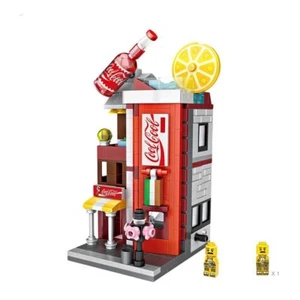 Street View Cola Store LOZ Diamond Building Blocks iBlock Fun 1622 - Picture 1 of 3