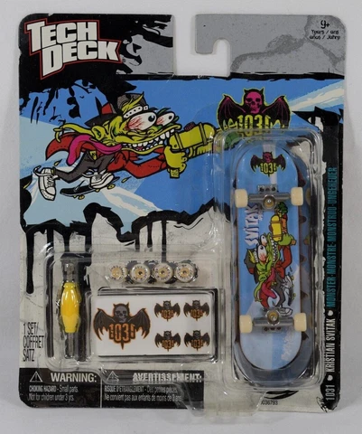 Tech Deck 2010 Kristian Svitak 96mm 1031 Skateboard Fingerboard RARE SEALED Cover