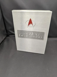 Star Trek: The Next Generation - Season 1 (DVD, 2002, 7-Disc Set) Silver Box Set - Picture 1 of 1