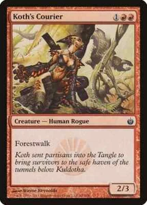 KOTH'S COURIER X 4 N/M- MIRRODIN BESIEGED MAGIC THE GATHERING - Picture 1 of 1