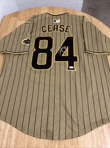 Dylan Cease San Diego Padres Autographed Jersey JSA Certified - Picture 1 of 7