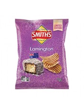 Smiths Crinkle Lamington 150g