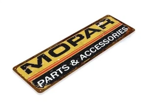 MOPAR TIN SIGN HEMI DODGE DEMON CHALLENGER CHARGER DUSTER 440 SCAT PACK 11x4 in - Picture 1 of 1