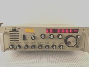 Récepteur de communication professionnel Drake MSR-2 / Hagenuk EE-334 - Très RARE - Photo 1/6