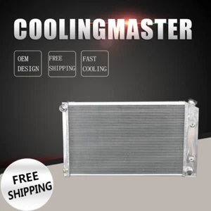 3 Row Fit Pontiac Firebird Trans Am 4.9L V8 3.8L V6 1970-1981 Radiator AT MT 573 - Picture 1 of 7